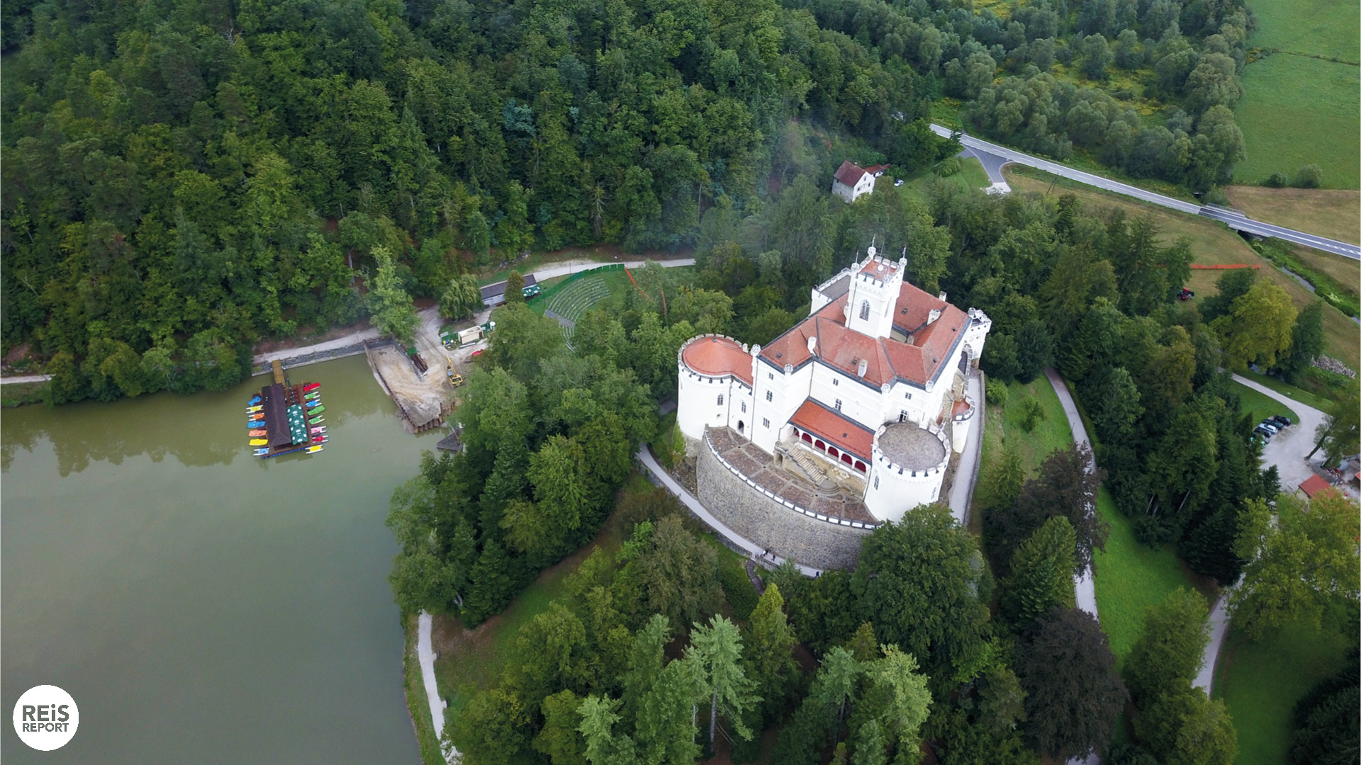 kasteel kroatië Trakošćan