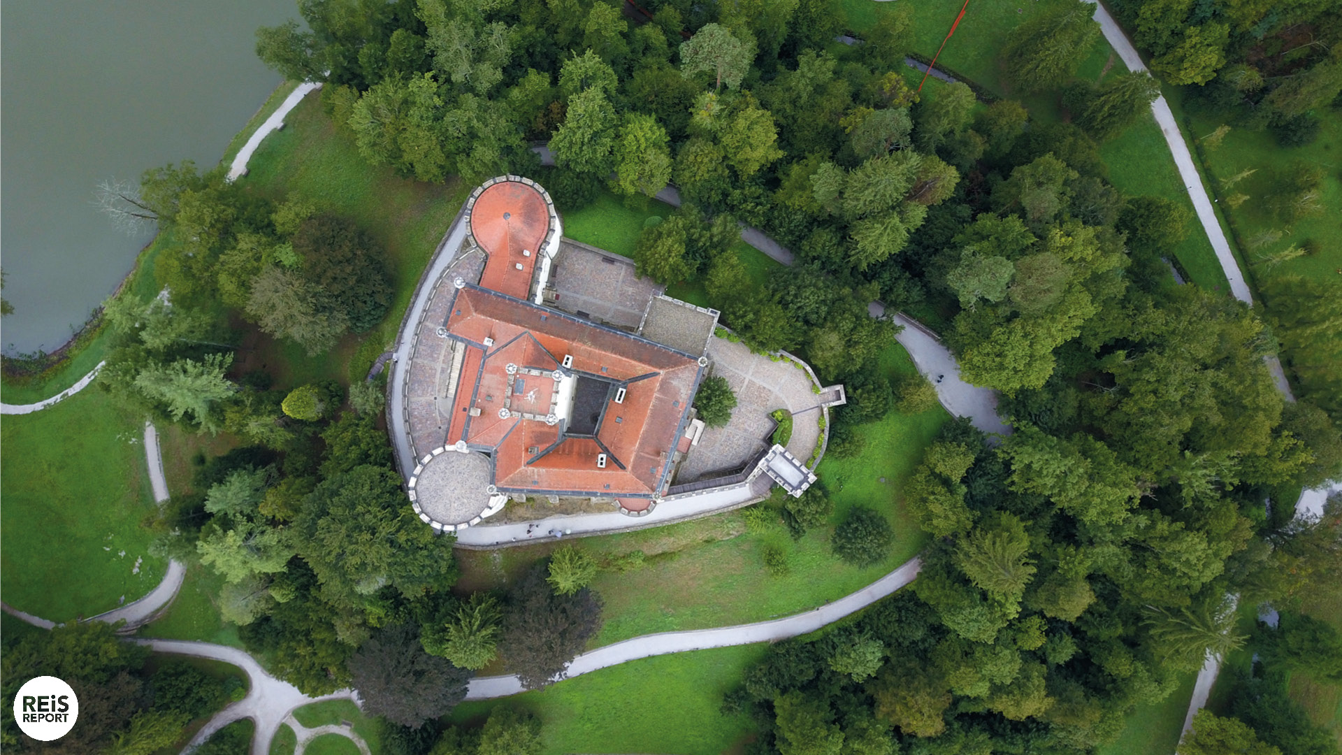 kasteel kroatië Trakošćan