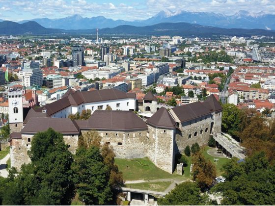 ljubljana kasteel slovenie