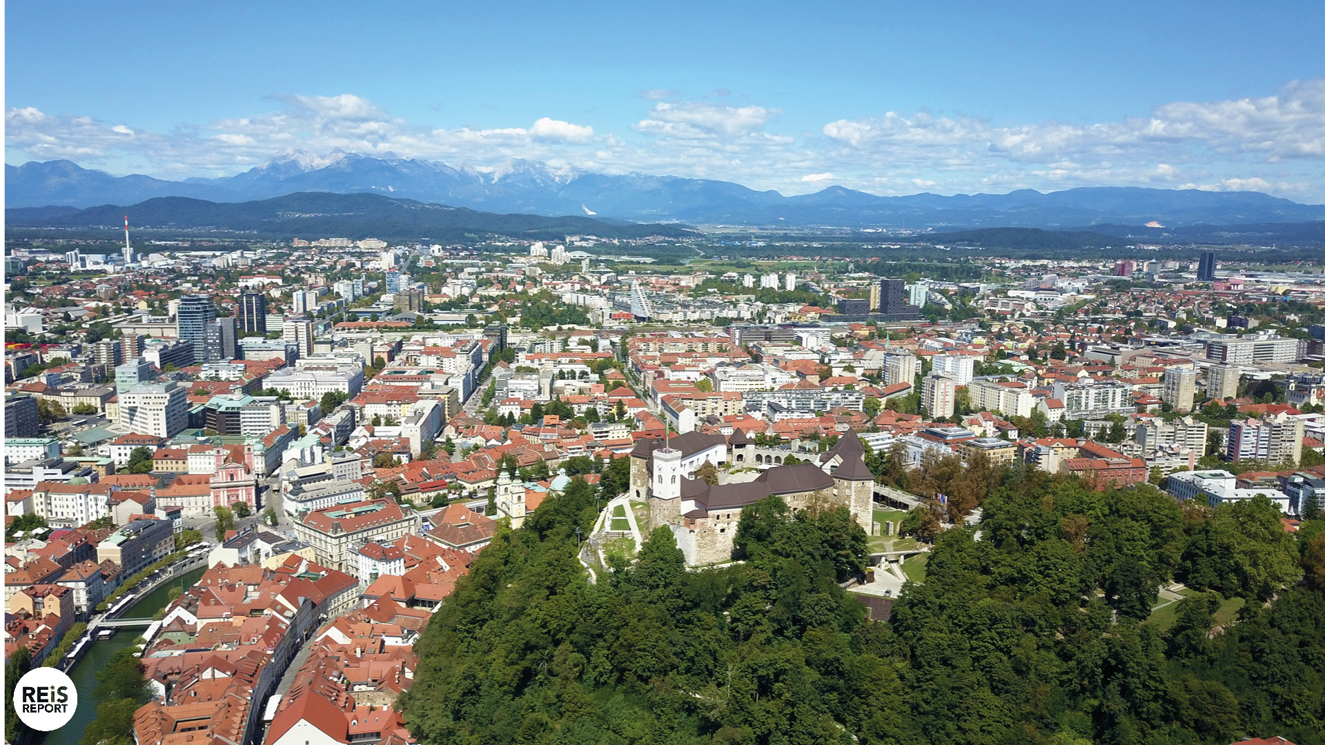 ljubljana kasteel slovenie