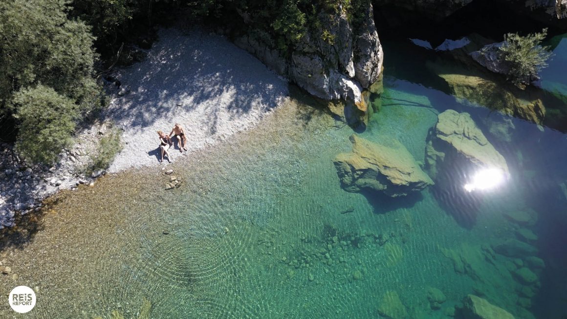 moraca canyon Danilov Most montenegro