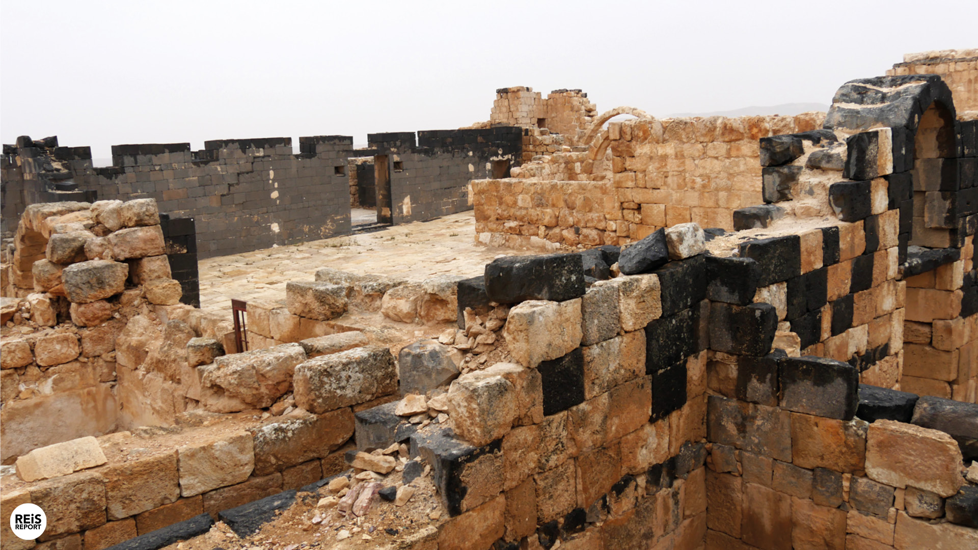 Al-Hallabat kasteel jordanie