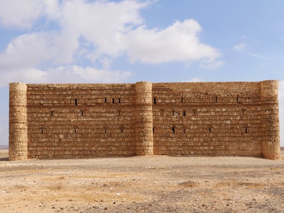 Al Kharanah kasteel jordanie