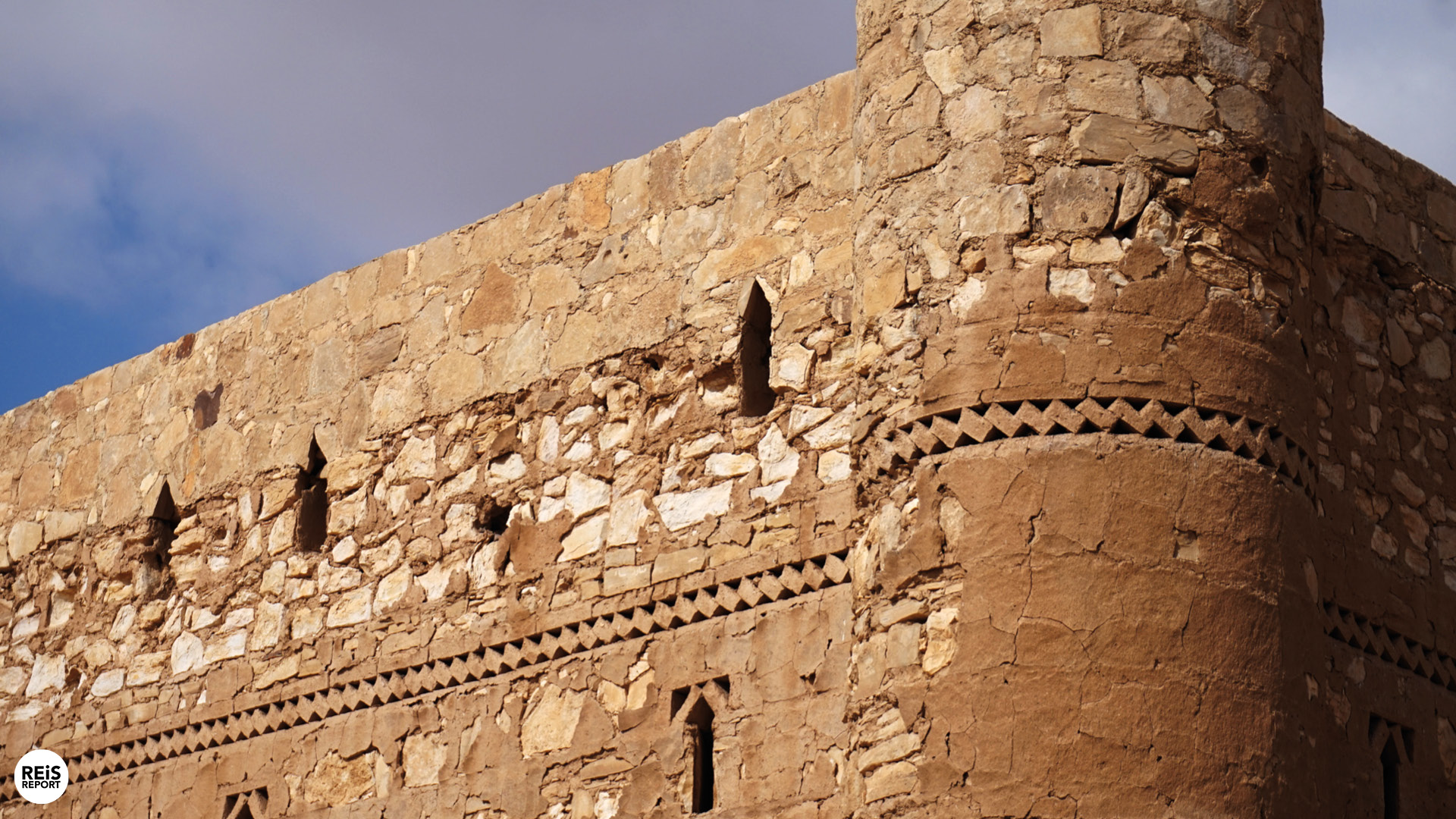 Al Kharanah kasteel jordanie