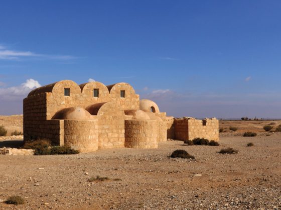 Amra kasteel jordanie