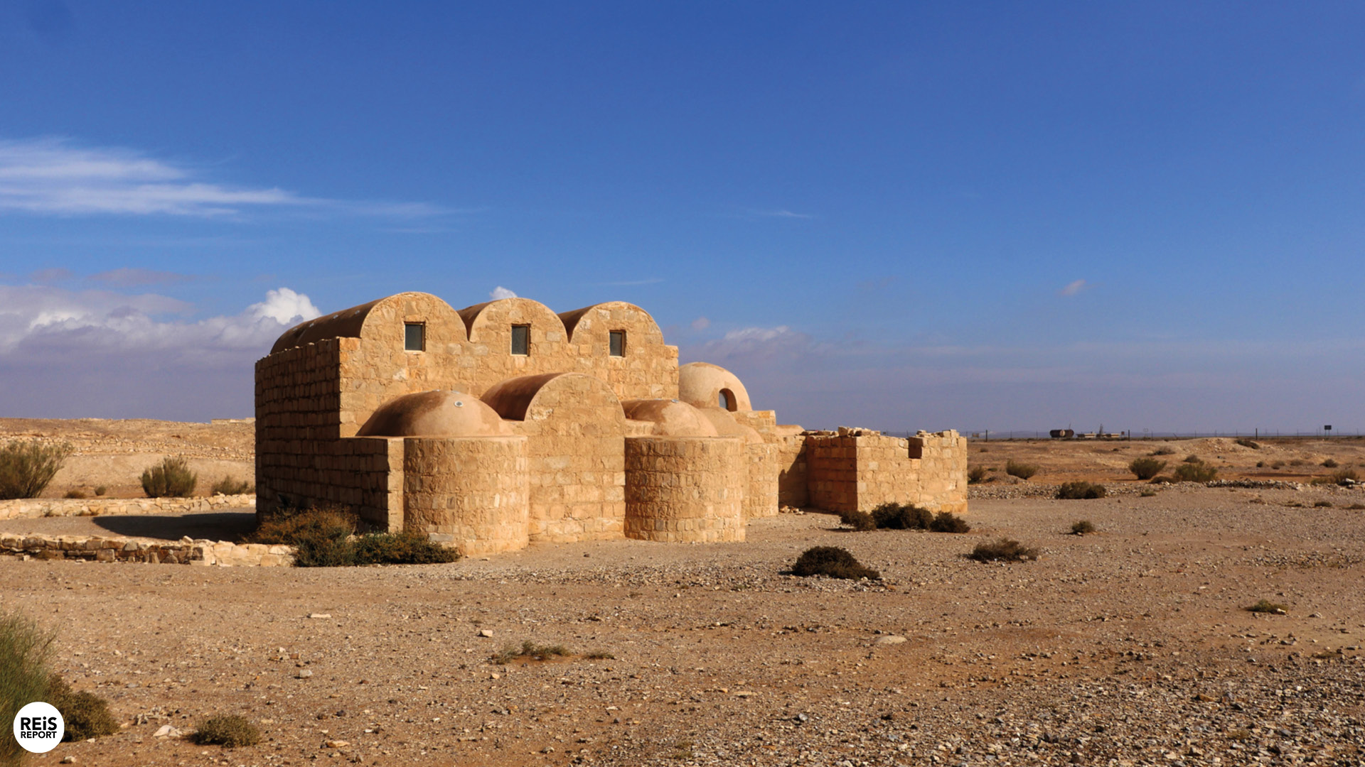 Amra kasteel jordanie