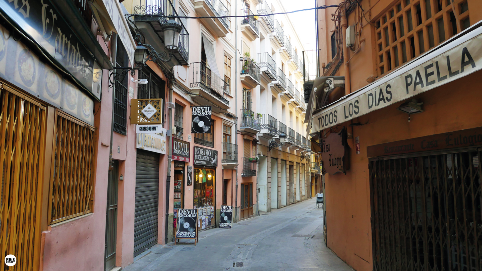 valencia oude binnenstad