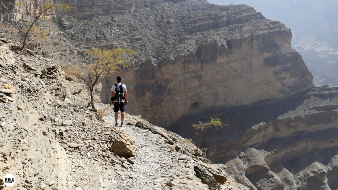 wandelen in oman