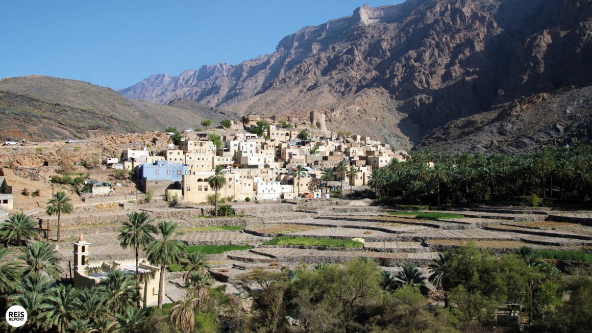 oman rondreis route auto