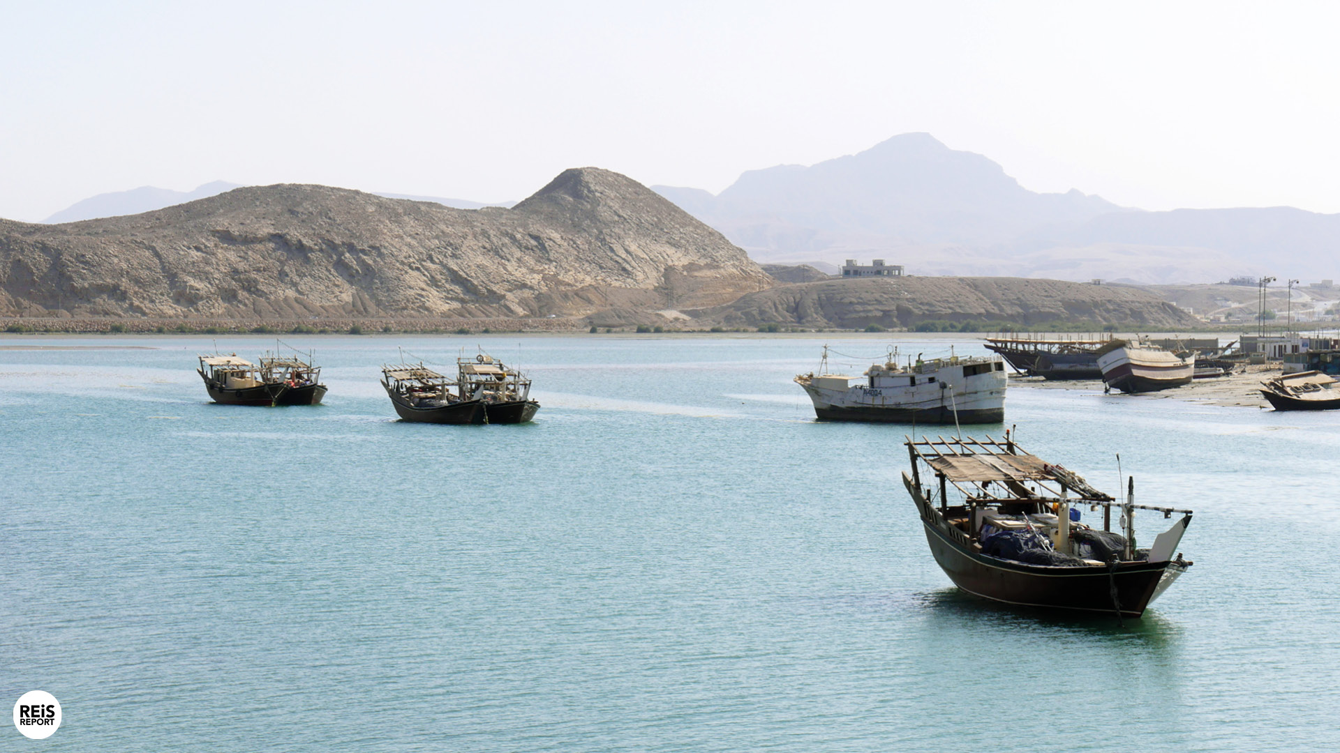 oman dhow boot
