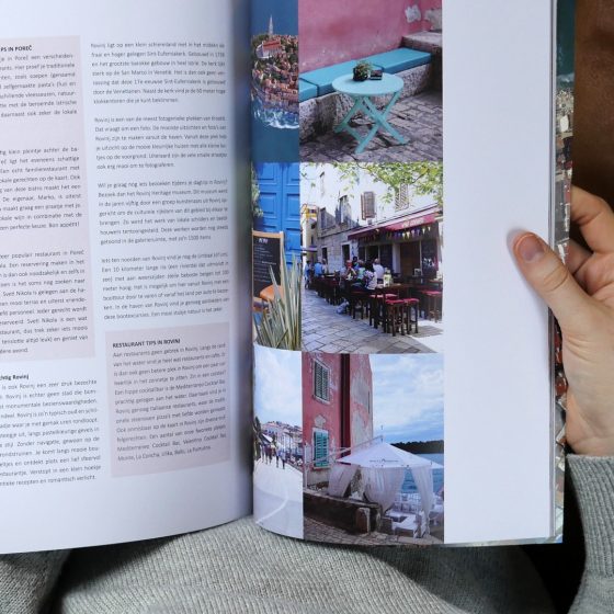 Kroatië reisgids magazine 2022 - luxe uitgave