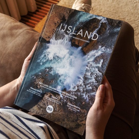IJsland reisgids magazine 2022 (luxe uitgave)