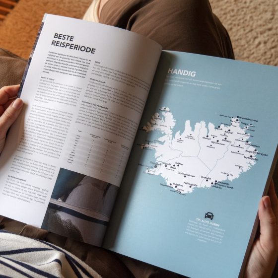 IJsland reisgids magazine - luxe uitgave