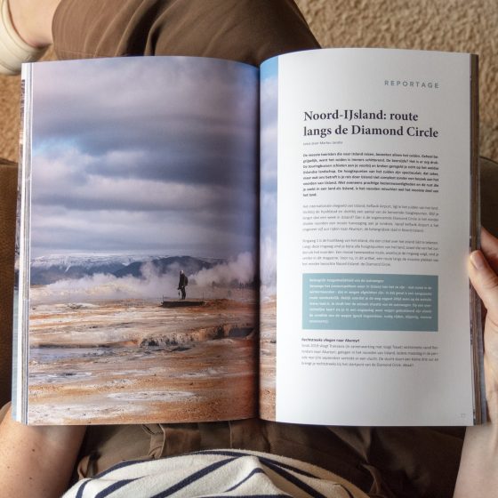 IJsland reisgids magazine 2022 - luxe uitgave