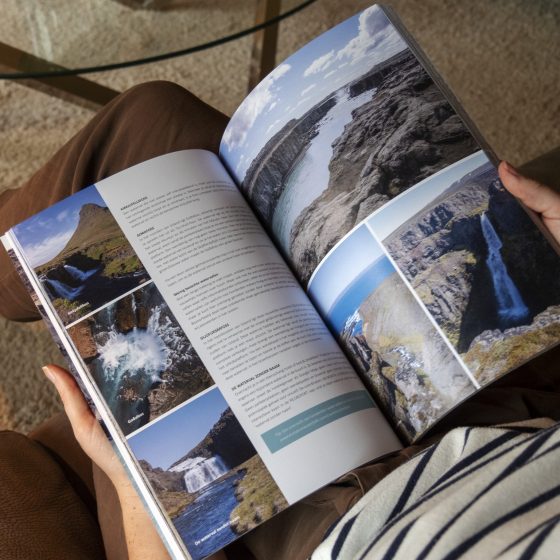 IJsland reisgids magazine - luxe uitgave