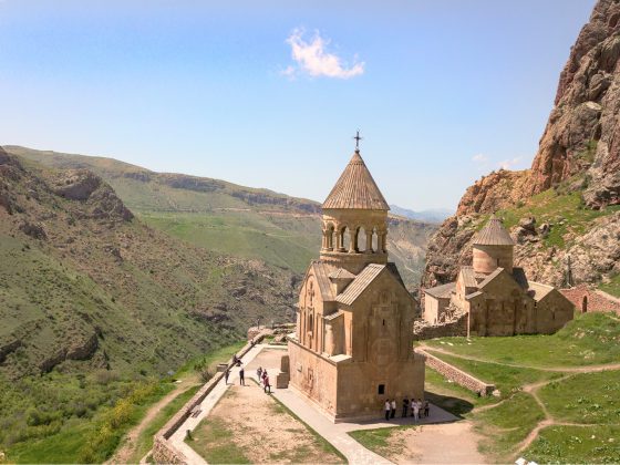 armenie-rondreis-route