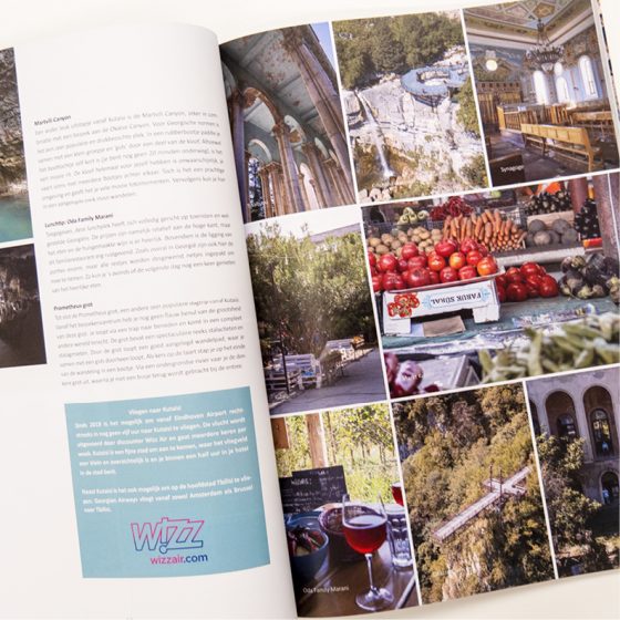 Georgië & Armenië reisgids magazine 2022 - luxe uitgave