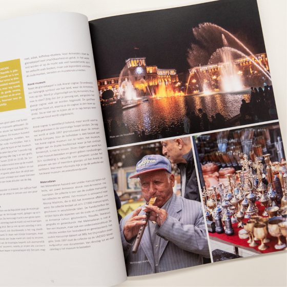 Georgië & Armenië reisgids magazine 2023 (luxe uitgave)