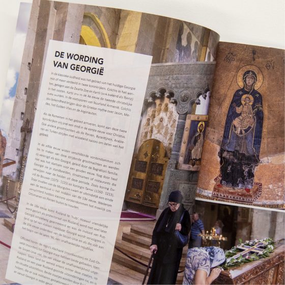 Georgië & Armenië reisgids magazine 2022 (luxe uitgave)