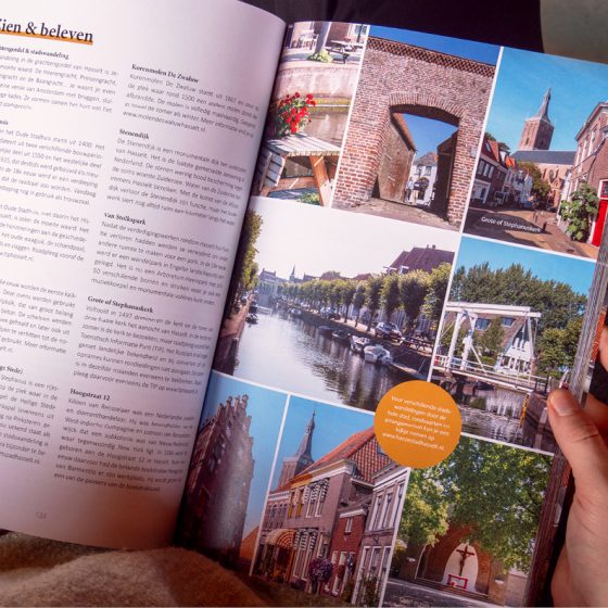 Nederland reisgids - Kleine historische stadjes (eropuit in elk seizoen)