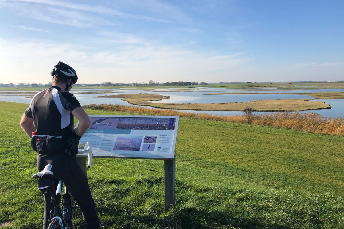 Een Prachtige Fietsroute Op Texel Met Knooppunten Reisreport