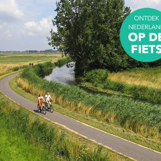De mooiste fietsroutes van Drenthe