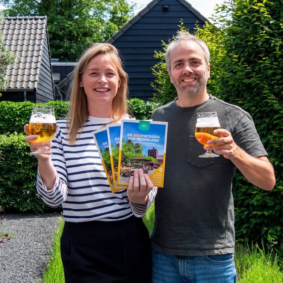 De bierfietsgids van Nederland