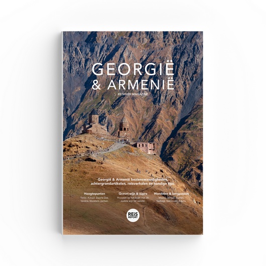 Georgië Armenië reisgids