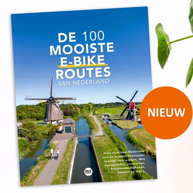 De 100 Mooiste E-bike Routes Van Nederland - Hét E-bike Boek!