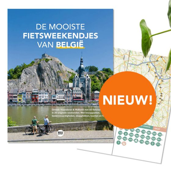 De mooiste fietsweekendjes van België + routekaartjes