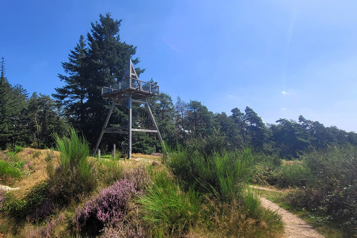 mookerheide-wandelroute