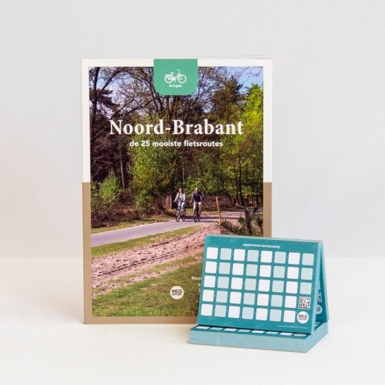 De mooiste fietsroutes van Noord-Brabant + 100 routekaartjes